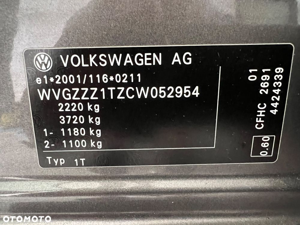 Volkswagen Touran 2.0 TDI DPF Comfortline DSG - 15