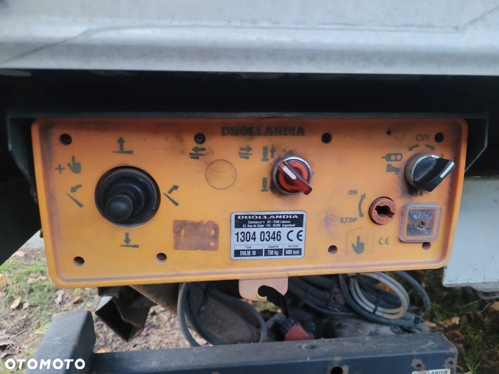 Kontener z winda Master 3 Movano 2 Nissan - 6