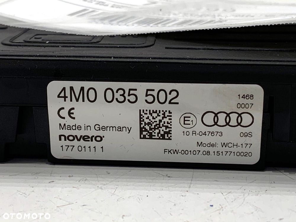 ŁADOWARKA INDUKCYJNA  AUDI Q7 (4MB, 4MG) 2015 - 2022 3.0 TDI quattro 200 kW [272 KM] olej napędowy - 4