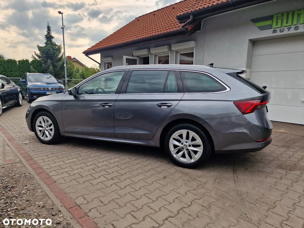 Skoda Octavia 2022