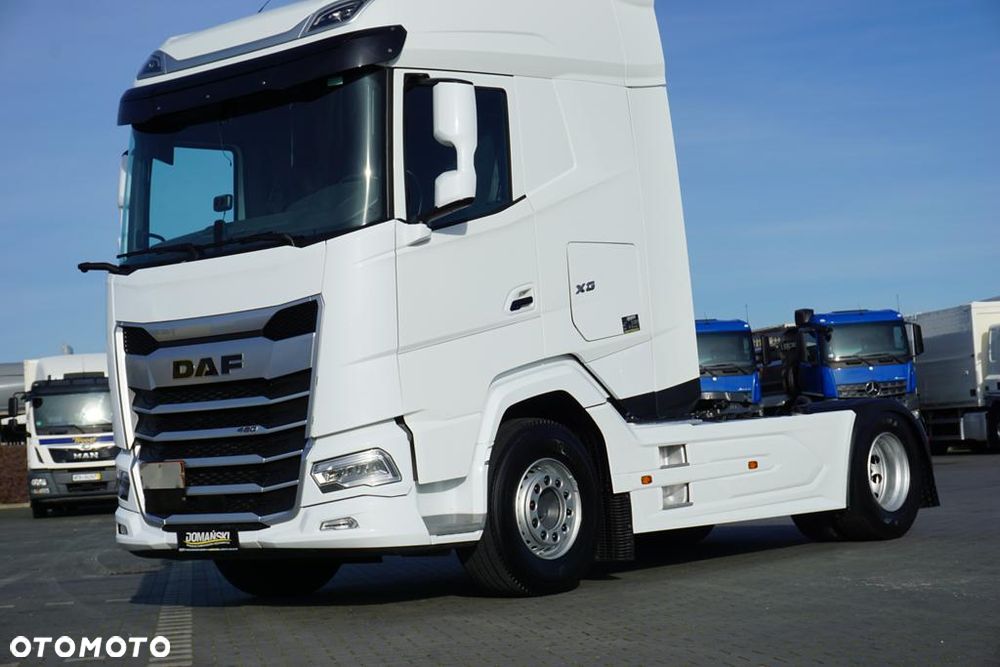 DAF XG / 480 / ACC / EURO 6 / KOMPRESOR / PEŁNY ADR / PTO - 23