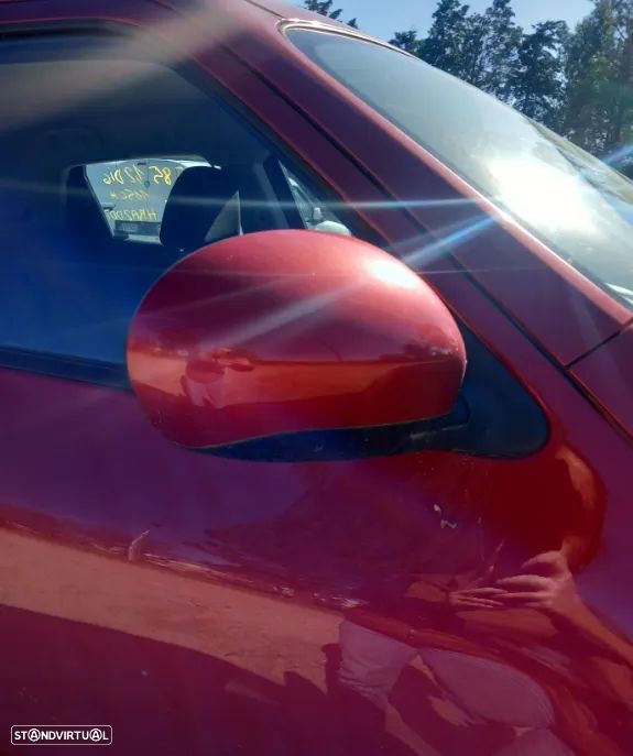 Espelho Retrovisor Direito Nissan Juke Ano 2011 - 1