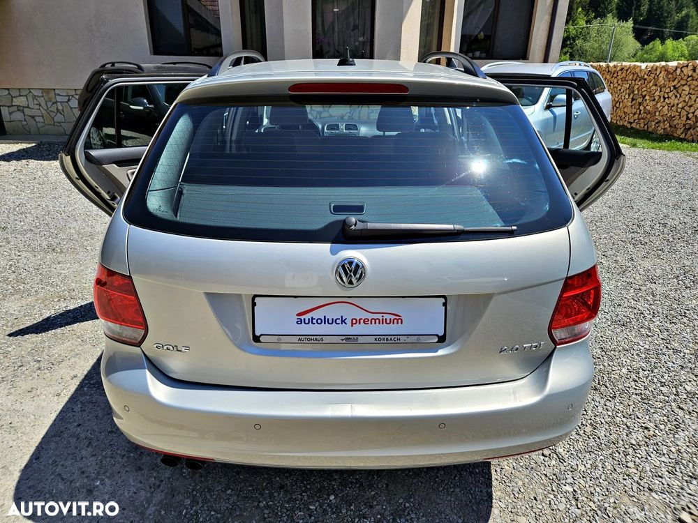 Volkswagen Golf 2.0 TDI DPF Highline - 17