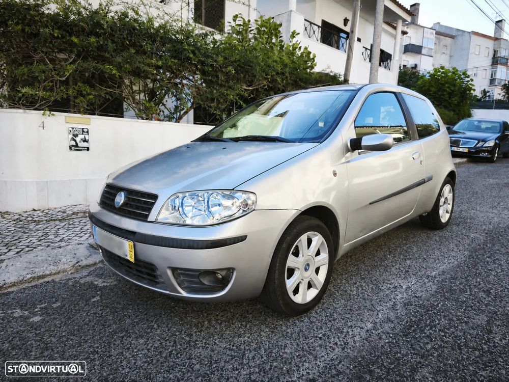 Fiat Punto 1.2 16V 80 Emotion - 1