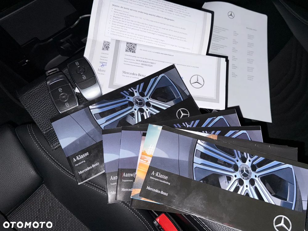 Mercedes-Benz Klasa A 180 7G-DCT Progressive Advanced - 28
