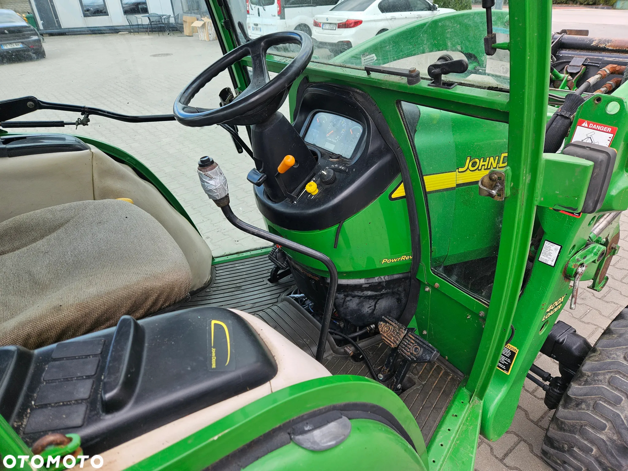 John Deere 4520 / SPROWADZONY Z FRANCJI / 3 710 MTH / PRZEDNI TUR - 11