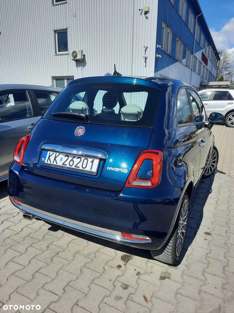 Fiat 500 1.0 GSE Hybrid Dolcevita - 4