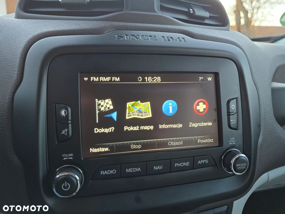 Jeep Renegade 1.4 MultiAir DSG Limited - 20