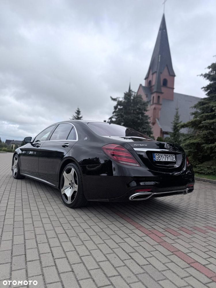 Mercedes-Benz Klasa S 560 4-Matic 9G-TRONIC - 9
