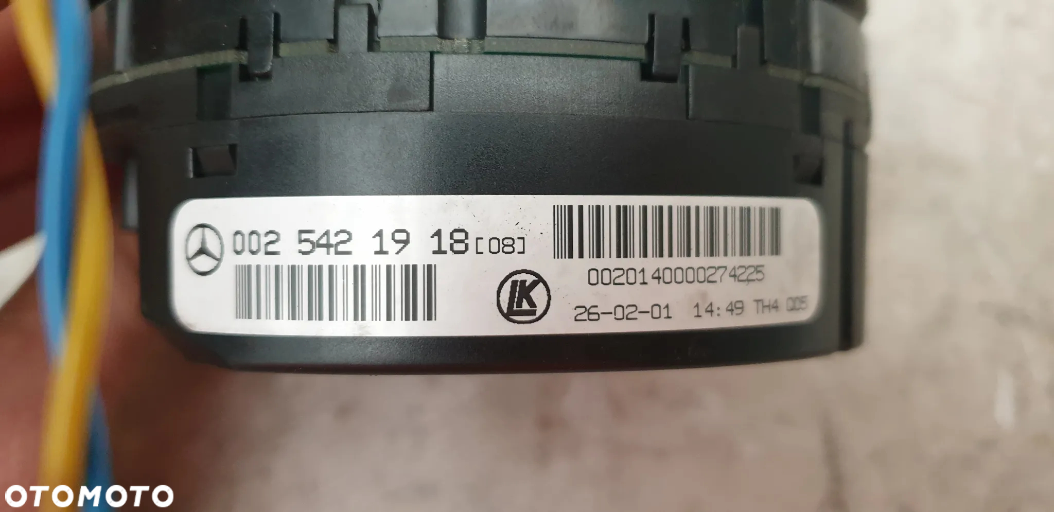 Mercedes W203 Taśma Zwijak AirBag 2304600149 0025421918 - 3