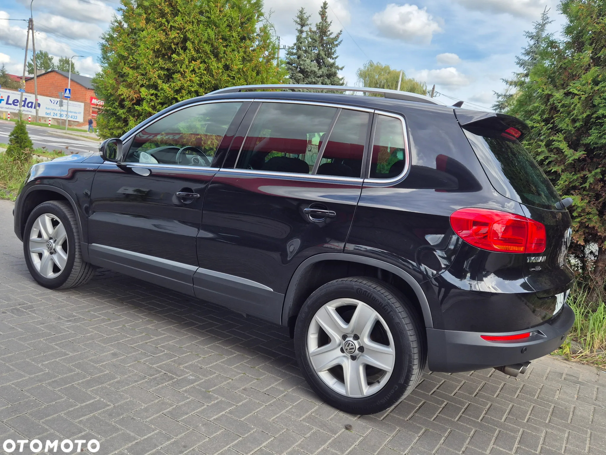 Volkswagen Tiguan 2.0 TDI SCR 4MOTION BlueMotion Technology DSG Lounge Sport & Style - 8