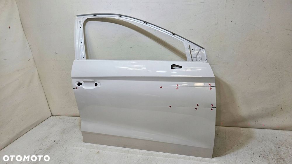 drzwi przód przednie prawe seat ibiza v 5 6f oryginał - 3