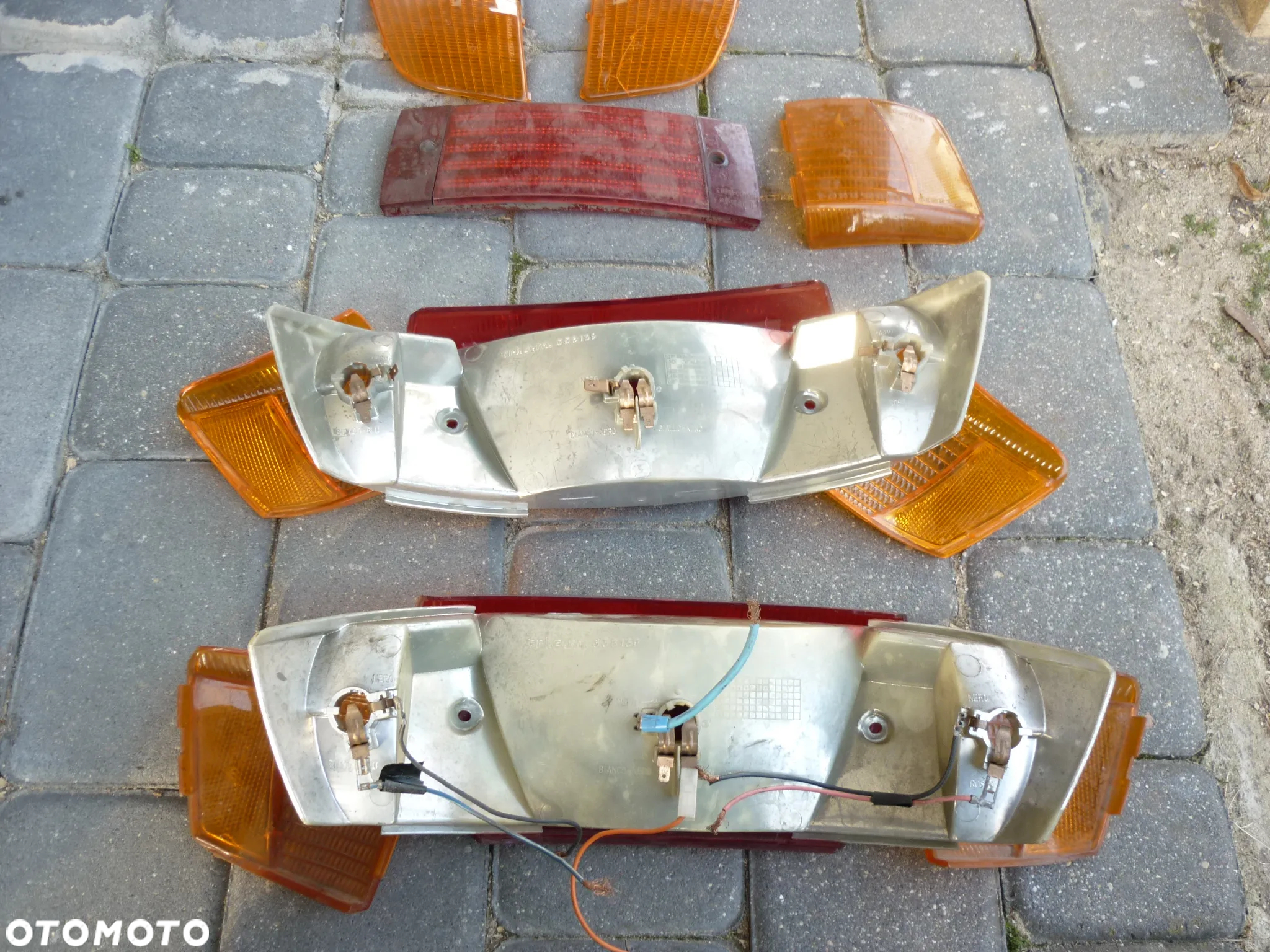 Owiewka lampa tył Piaggio Sfera 50 2T - 5