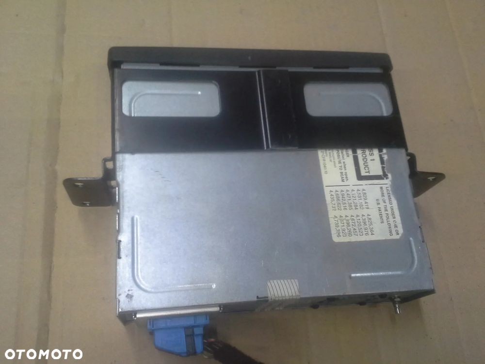 BMW E46 FL radio 65-52-6 934409 DVD czytnik navi zmieniarka komplet - 15