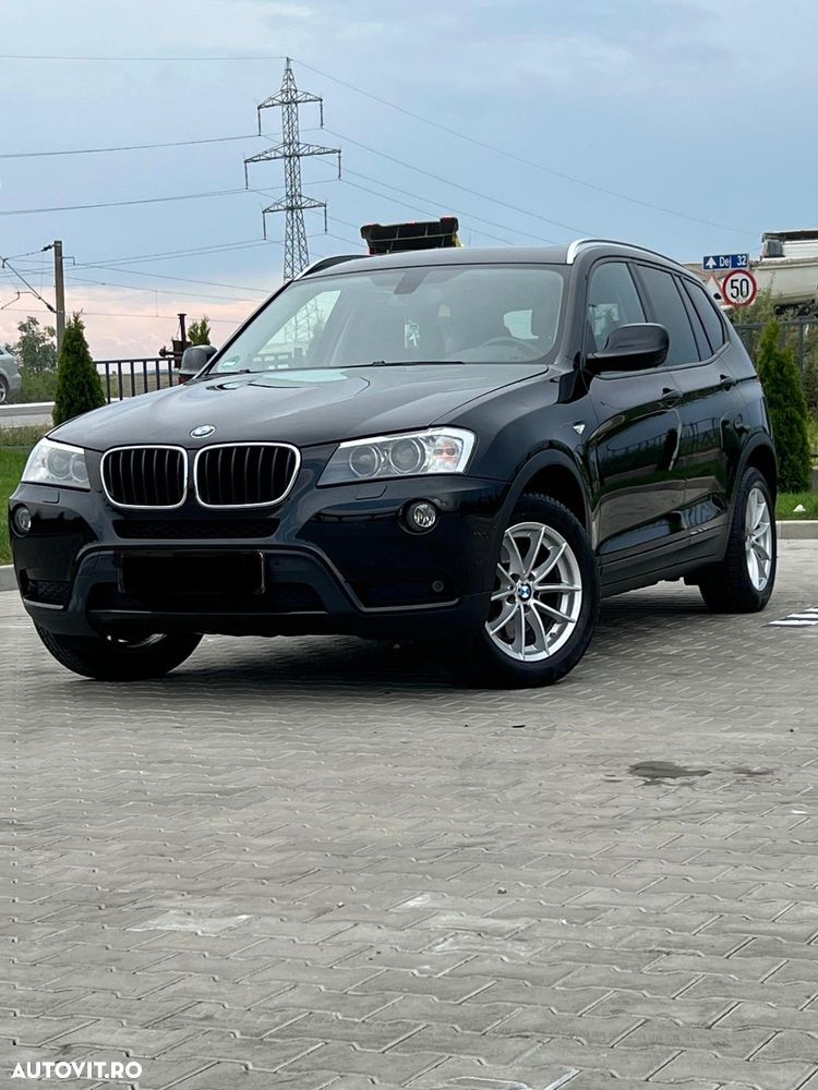 BMW X3 xDrive20d Aut. - 6