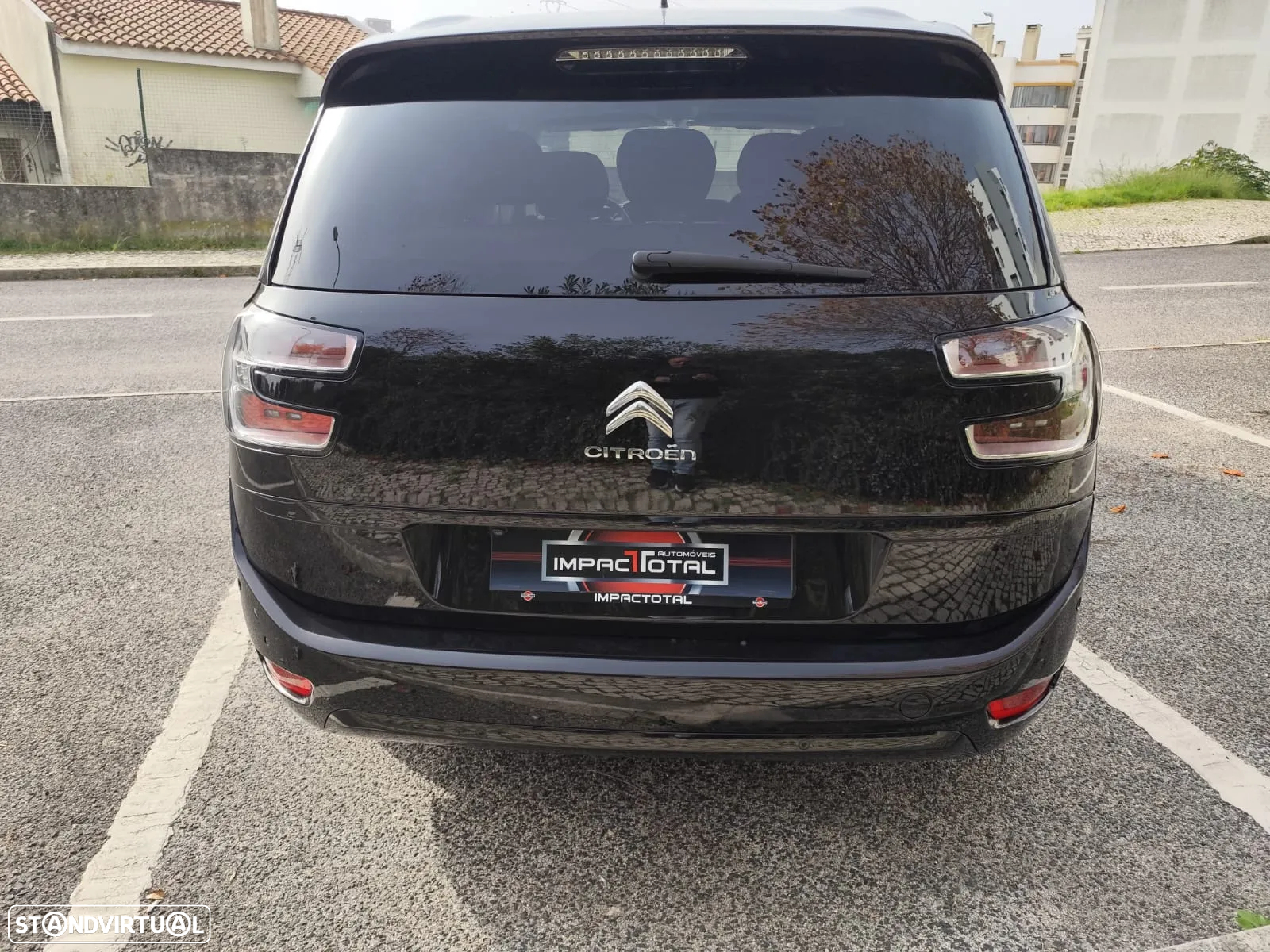Citroën C4 Grand Picasso 1.6 e-HDi Exclusive ETG6 - 8