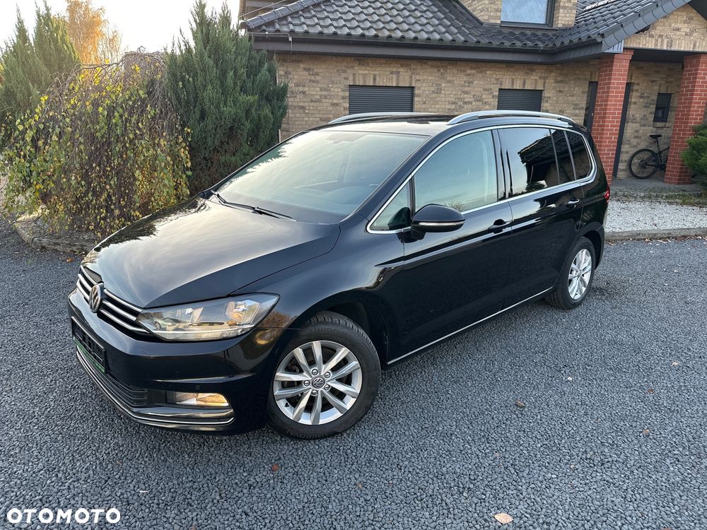Volkswagen Touran 1.6 TDI SCR BlueMotion Technology Comfortline - 2