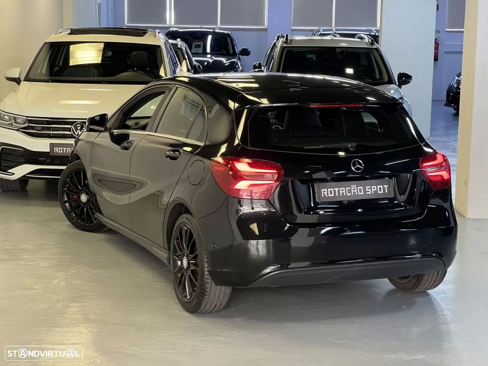 Mercedes-Benz A 180 2016 photo 4