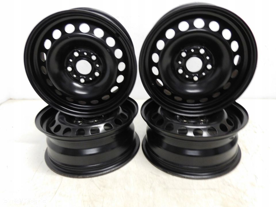 FELGI 15 VW GOLF SKODA SEAT AUDI ET43 5X112 - 6