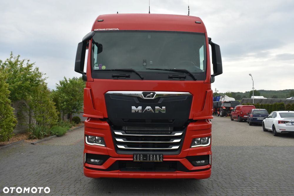 MAN TGX 18.510 // FULL LED  // 6X NOWE OPONY // NAVI // VIRTAUL COCKPIT // - 11