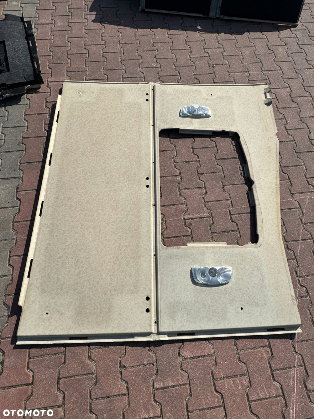 Podsufitka Tapicerka Mercedes Actros MP4 Big Space A9606905057 - 2