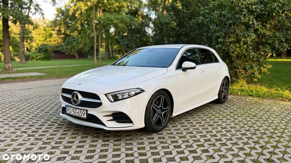Mercedes-Benz Klasa A 200 AMG Line 7G-DCT - 1