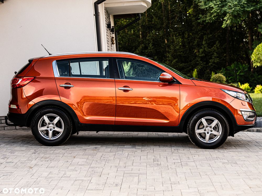 Kia Sportage 1.7 CRDI M 2WD - 9