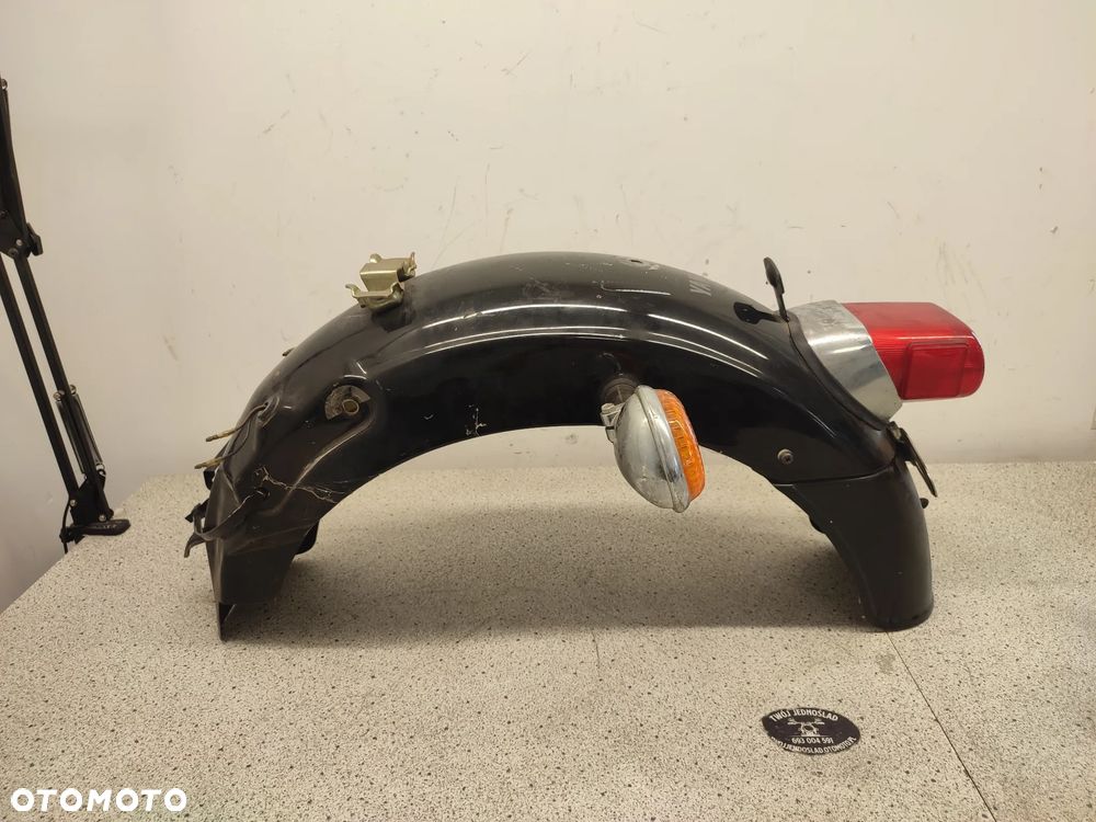 Błotnik tył, tylny, lampa tył, nadkole, kierunkowskazy Yamaha XV125 XV 125 Virago 125 - 4