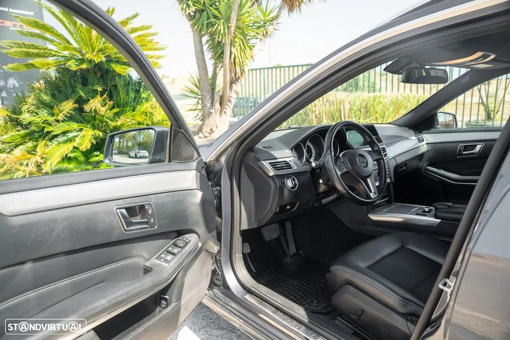 Mercedes-Benz E 300 Bluetec Hybrid Avantgarde - 19
