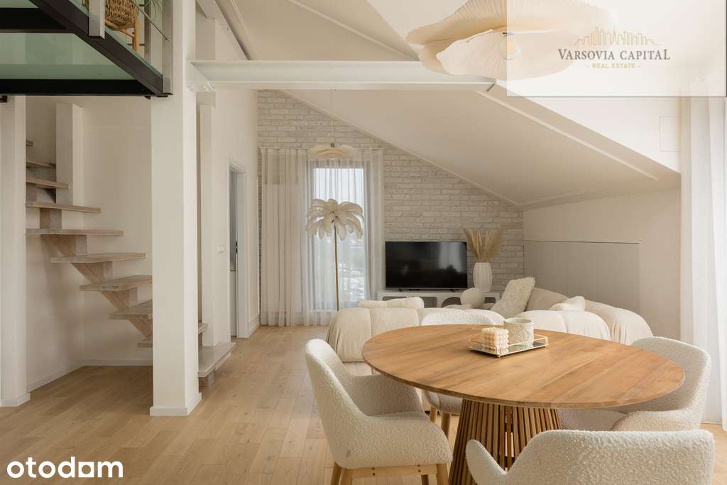 Wyjątkowy apartament z antresolą| ostatnie piętro