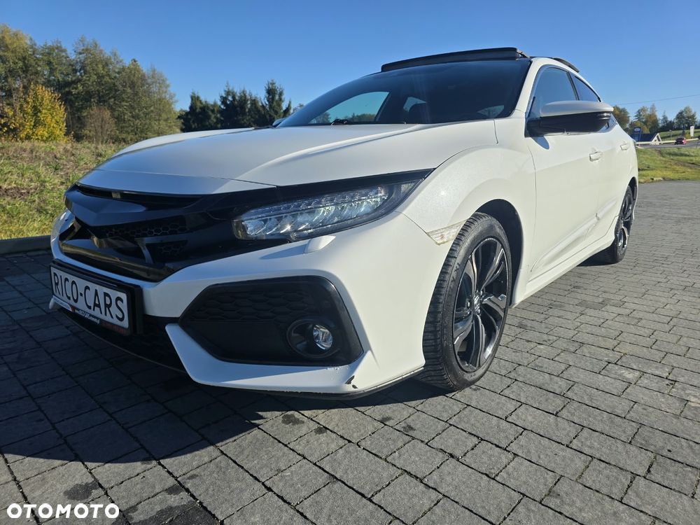 Honda Civic 1.0 i-VTEC Turbo CVT Executive - 1