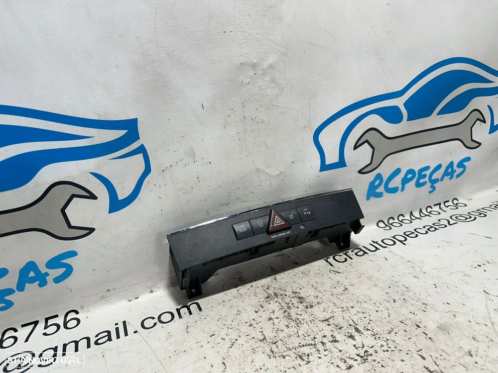 .Modulo Warning Aviso Switch Original Mercedes Benz SLK R171 1718209010 2004 - 2011 - 8