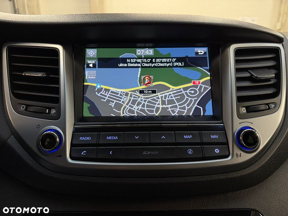 Hyundai Tucson 1.7 CRDI BlueDrive Style 2WD DCT - 35