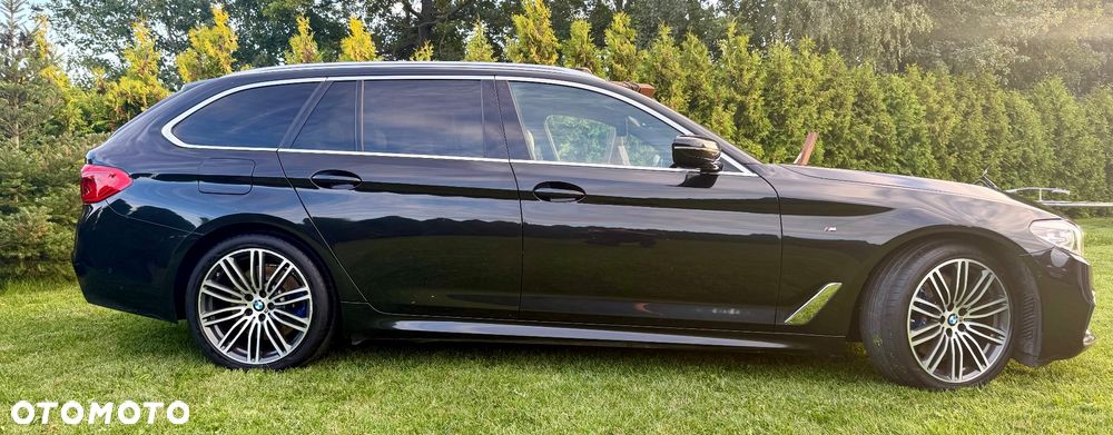 BMW Seria 5 530i xDrive GPF M Sport sport - 5