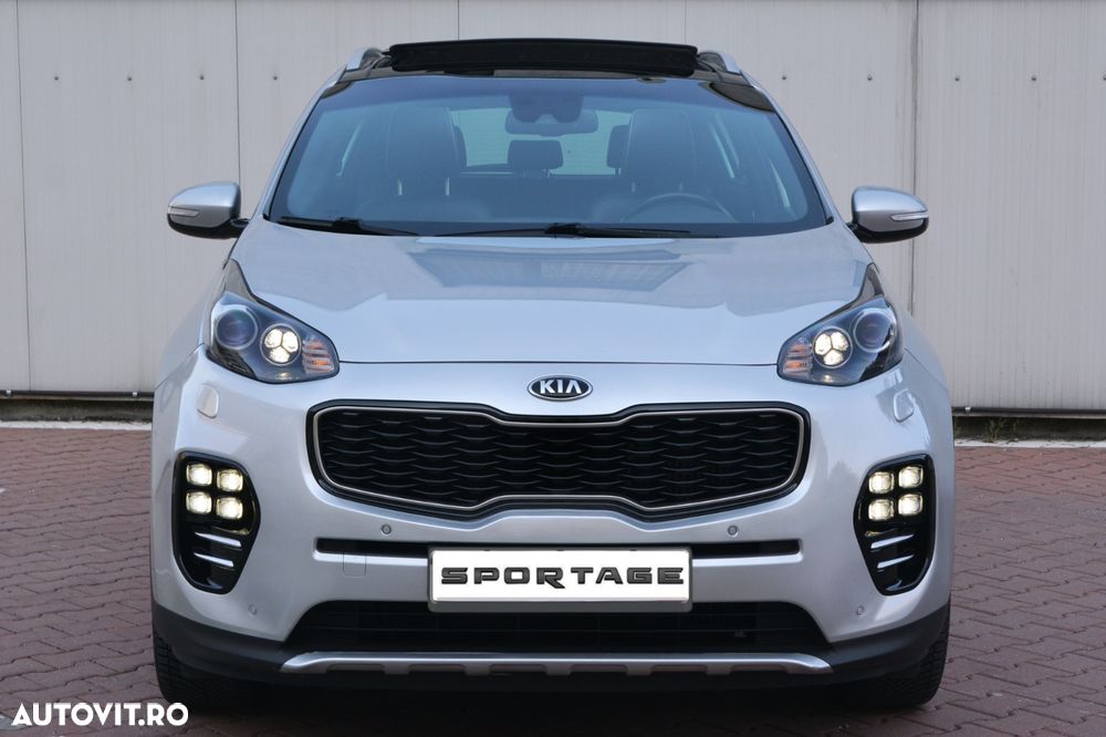 Kia Sportage 1.7 CRDI 2WD ISG Aut. GT Line - 3