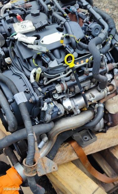 Motor LAND ROVER RANGE ROVER SPORT (L320) 2.7 D 4x4 | 02.05 - 03.13 Usado REF. 2... - 2