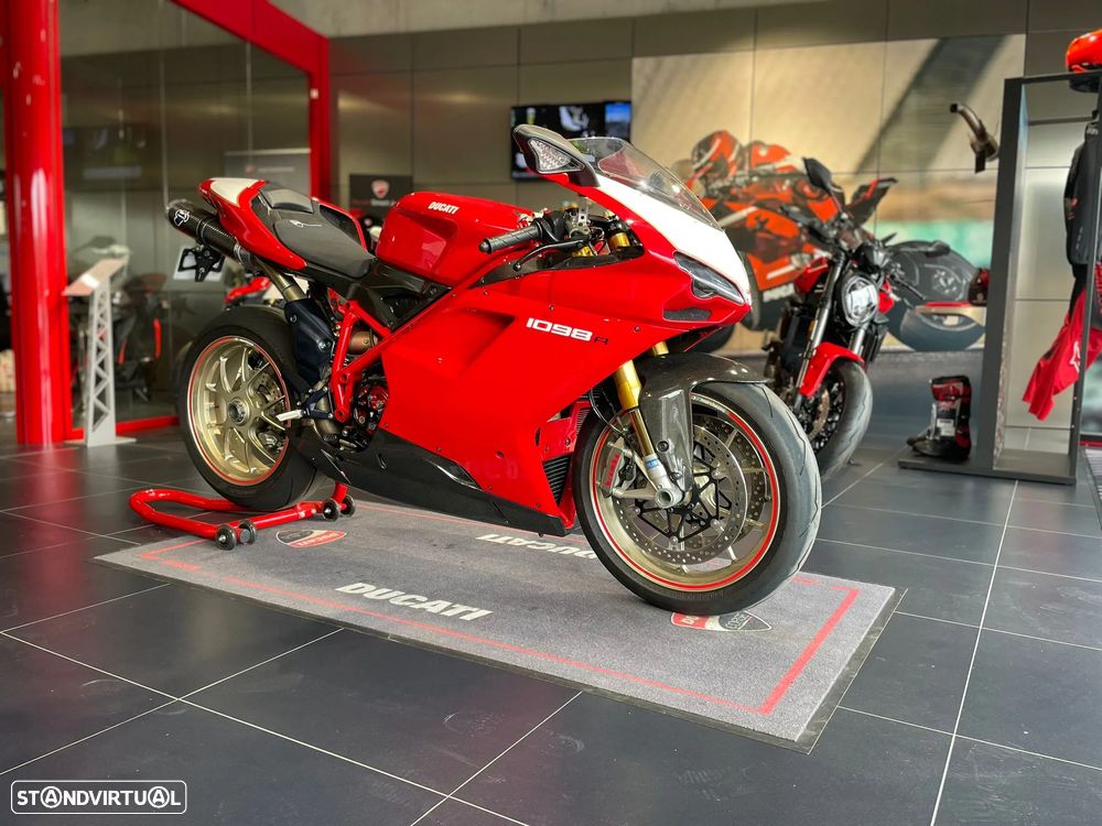 Ducati 1098 R - 1