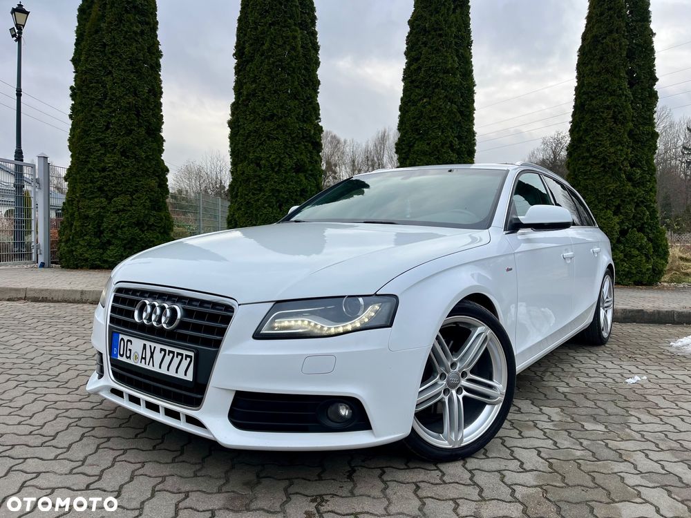 Audi A4 Avant 2.0 TDI DPF S line Sportpaket (plus) - 1