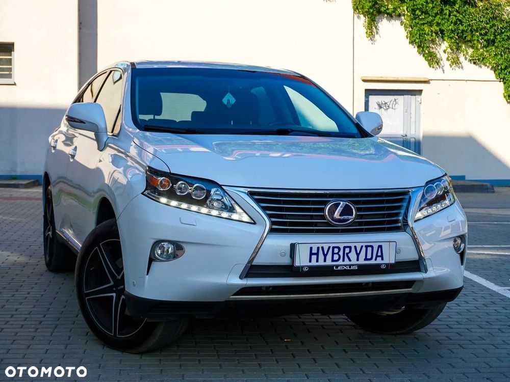 Lexus RX 450h (hybrid) Executive Line - 14