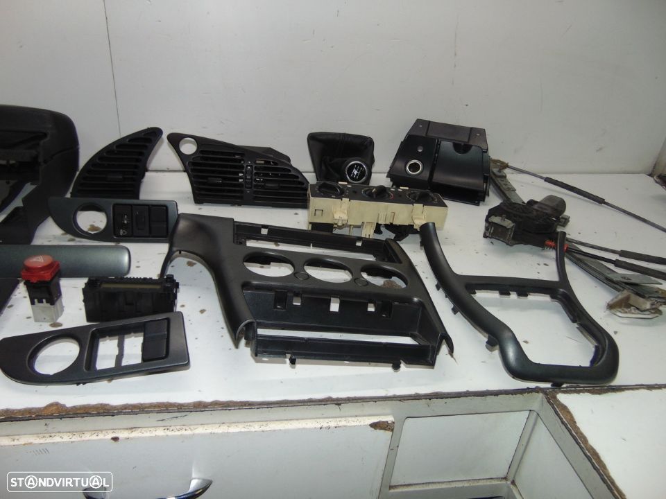 Citroen xsara de 1998 elevador elétrico do condutor e + peças - 10