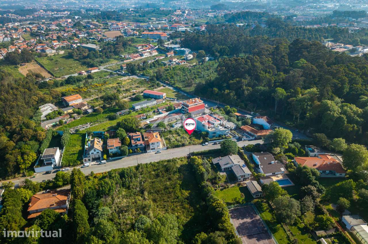 Terreno urbano para moradia - 417 m² - Arcozelo - Vila Nova de Gaia - Grande imagem: 5/14
