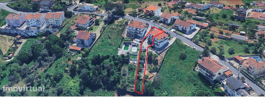 Moradia Geminada M4 com garagem e aparcamento,Santa Clara - Grande imagem: 5/7