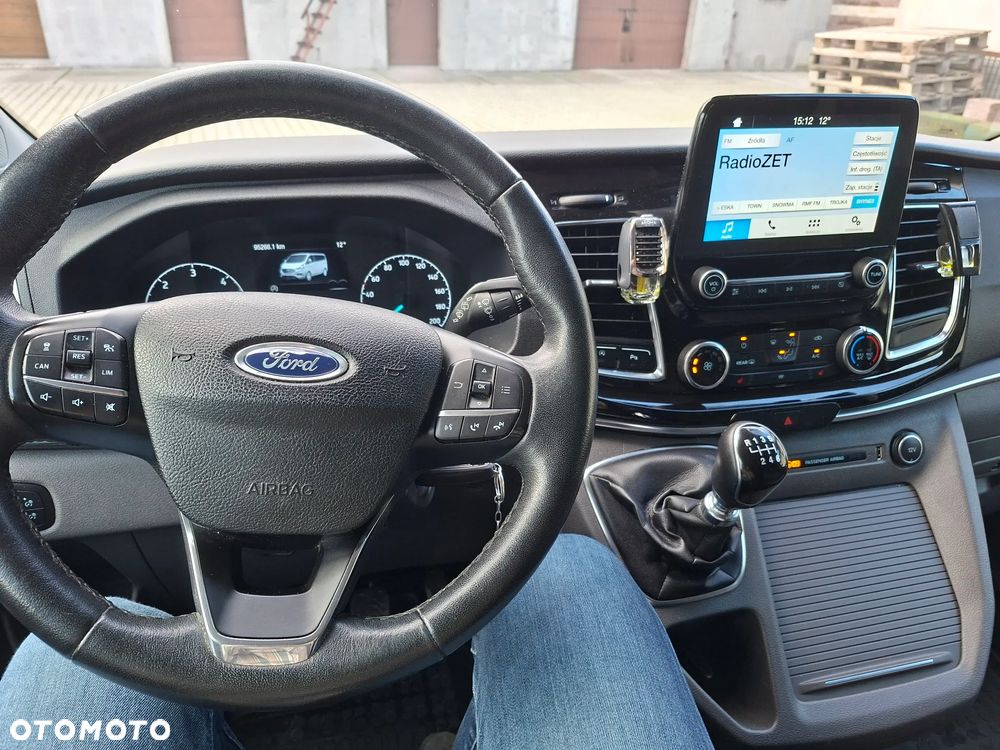 Ford Tourneo Custom 2.0 EcoBlue L2 Shuttle Bus Titanium - 6