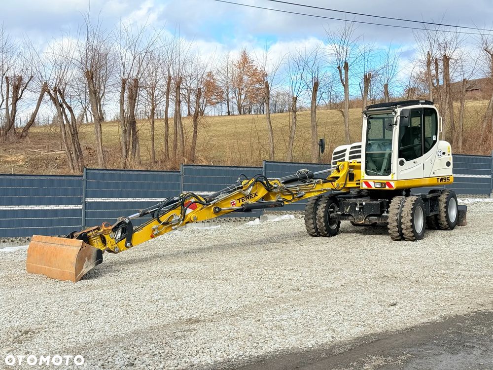 Terex * Powertilt * TEREX TW 85 * Sprowadzona * Klimatyzacja - 15