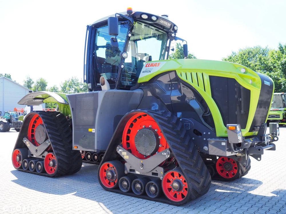 Claas Xerion 5000 Trac TS GPS / RTK NET - 7