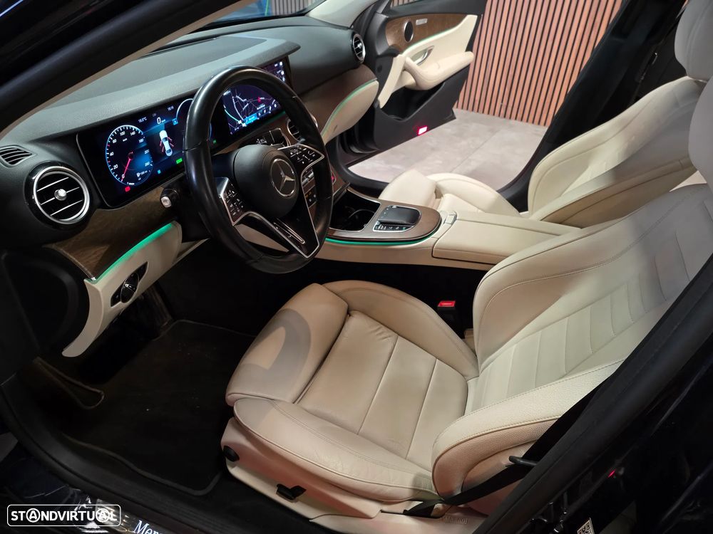 Mercedes-Benz E 220 d 9G-TRONIC Exclusive - 17