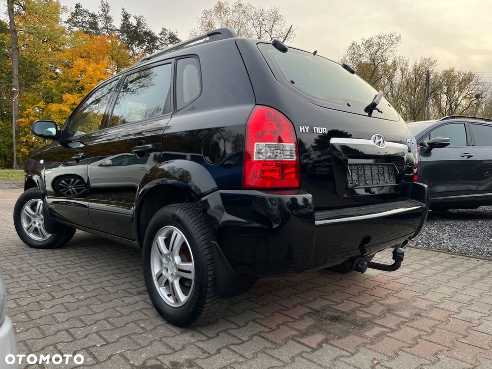 Hyundai Tucson 2.0 2WD GLS Style - 7