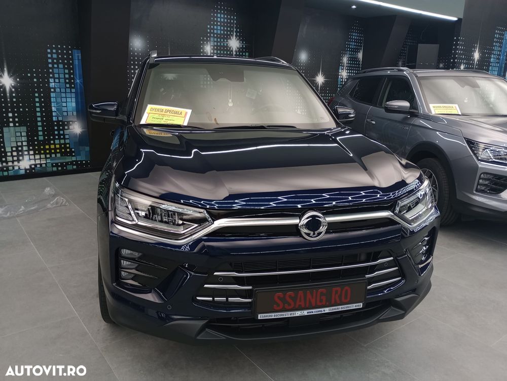 KG Mobility Korrando - 2