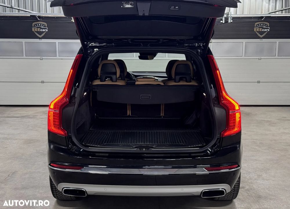 Volvo XC 90 B5 D AWD Geartronic Inscription - 30