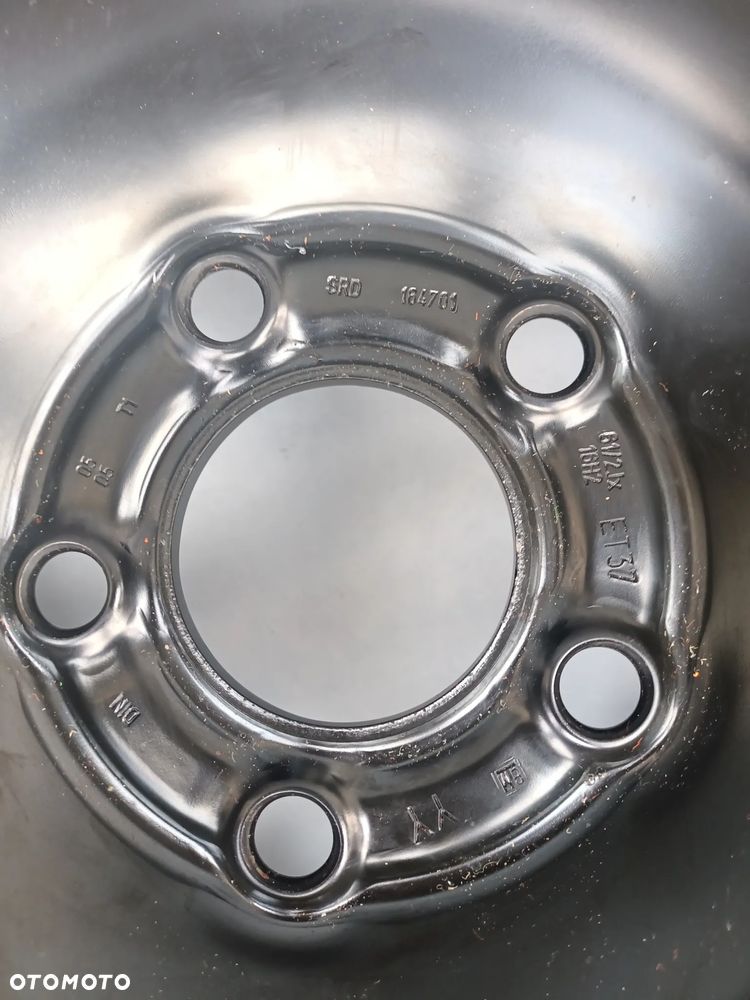 KOŁO ZAPASOWE 16 CALI-5X110/ ET 37- OPEL ASTRA H , ZAFIRA B - 4